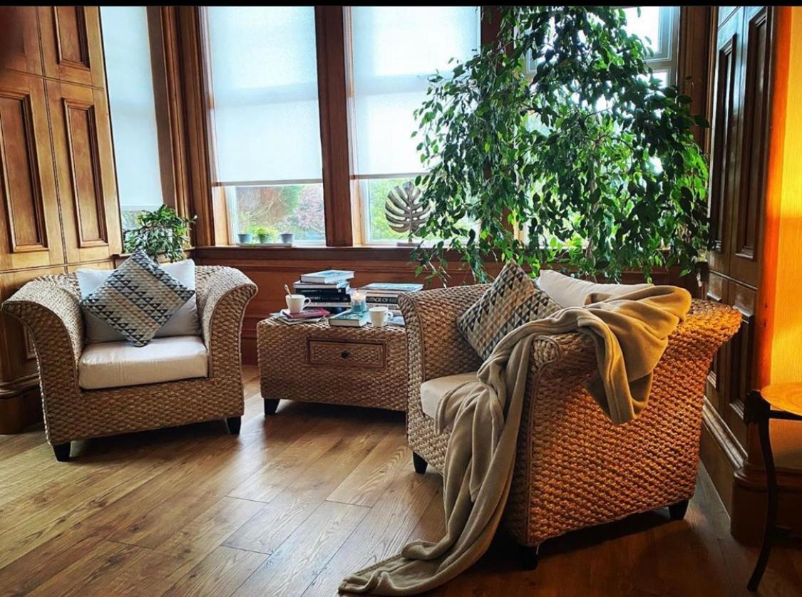 The Old Rectory Bed & Breakfast ลาร์กส์ ภายนอก รูปภาพ